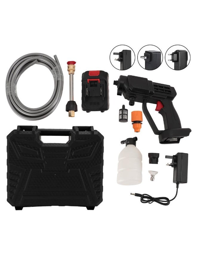 Cordless Rechargeable High Pressure Washer with Foam Bottle with Accessories – Portable and Easy to Use - Image 1