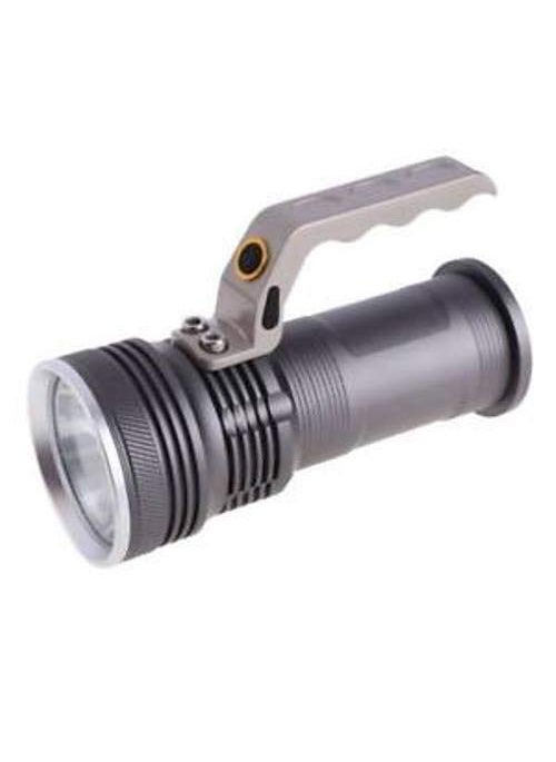 Breewell Breewell New Aluminum Rechargeable Emergency Torch Light (Multi Colour) 