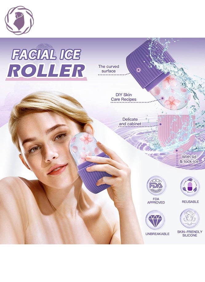 Ice Roller for Face, Beauty Facial Massage, Glow Cube for Face, Skin Care Tools for Eye Wrinkles, Ainkcne Puffiness Relief (Purple) - https://f.nooncdn.com/p/pzsku/Z3707687DF38AE2E1BA04Z/45/1746509427/d828d7b5-5a2a-416c-a536-72c39814e3dc.jpg?width=original