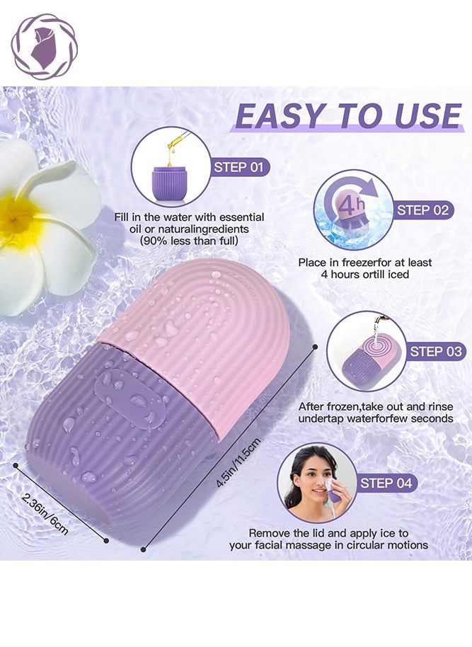 Ice Roller for Face, Beauty Facial Massage, Glow Cube for Face, Skin Care Tools for Eye Wrinkles, Ainkcne Puffiness Relief (Purple) - https://f.nooncdn.com/p/pzsku/Z3707687DF38AE2E1BA04Z/45/1746509428/0e7a2d6d-ffaf-4067-9d9b-da0951aa7af5.jpg?width=original