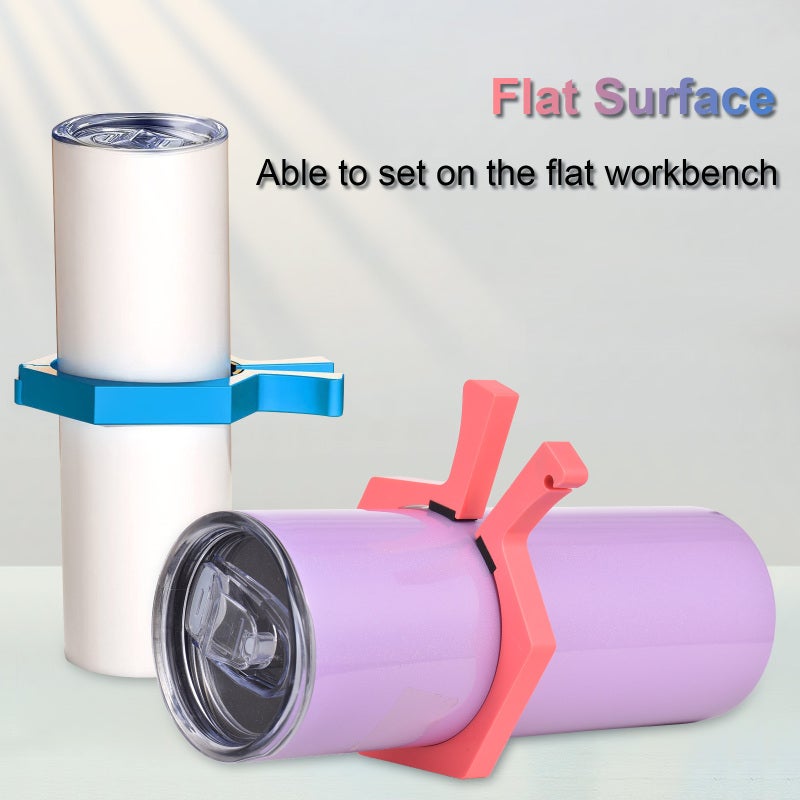 Sublimation Tumblers Pinch 3-Pack Flat Exterior - Vibrant Long-Lasting Designs Sublimation Pinch for Personal Use Gifting Promotions Branding - Image 4