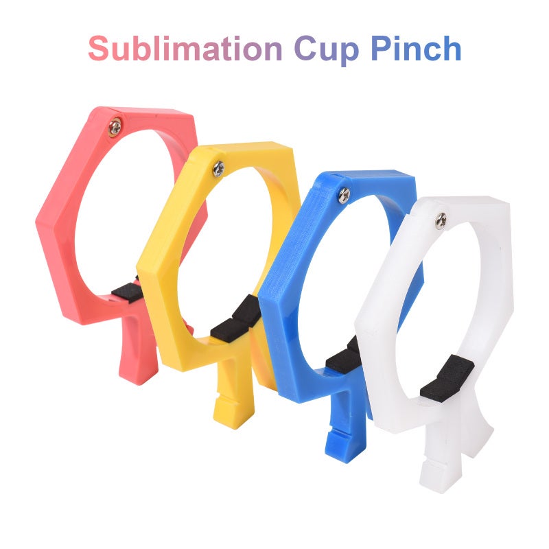 Sublimation Tumblers Pinch 3-Pack Flat Exterior - Vibrant Long-Lasting Designs Sublimation Pinch for Personal Use Gifting Promotions Branding - Image 5