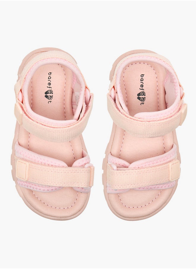 Barefeet Textured Floaters with Hook and Loop Closure  - Image 1