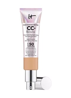IT COSMETICS Cc+ Cream Illumination Full-Coverage Cream Spf 50 Neutral Tan  - Image 1