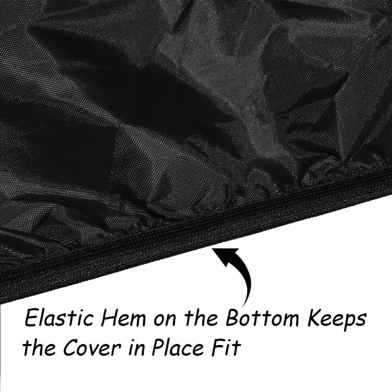 TOHONFOO Kids Ride-On Toy Car Cover, 52 x 26 x 22inch Outdoor Water Resistant Protection Cover Power Wheels Cover Waterproof for Children Wheels Toy Electric Car - Image 4