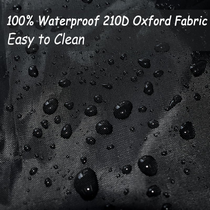 TOHONFOO Kids Ride-On Toy Car Cover, 52 x 26 x 22inch Outdoor Water Resistant Protection Cover Power Wheels Cover Waterproof for Children Wheels Toy Electric Car - Image 5