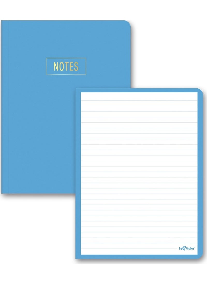 Le Color Notes .14X20 Blue 128 Pages  - Image 2