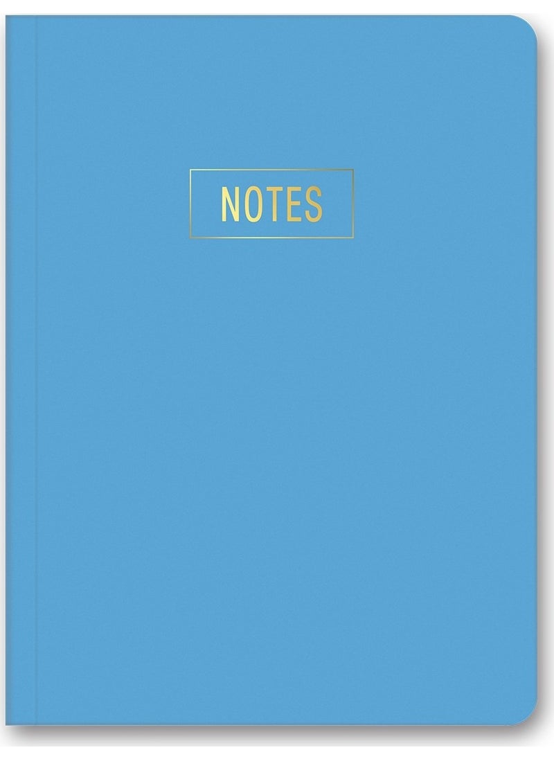 Le Color Notes .14X20 Blue 128 Pages  - Image 1