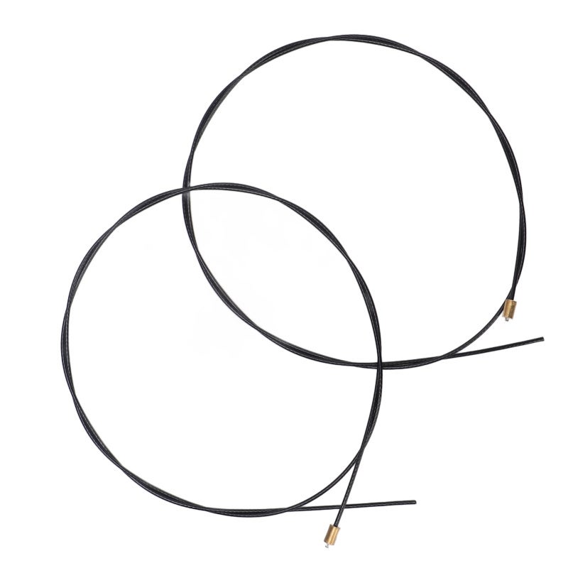 2 Pcs 36 Inch Rotary Latch Cables 92579 Truck Cap Door Latch Cable for Leer 100XL 100XR 100XQ Century - Image 2