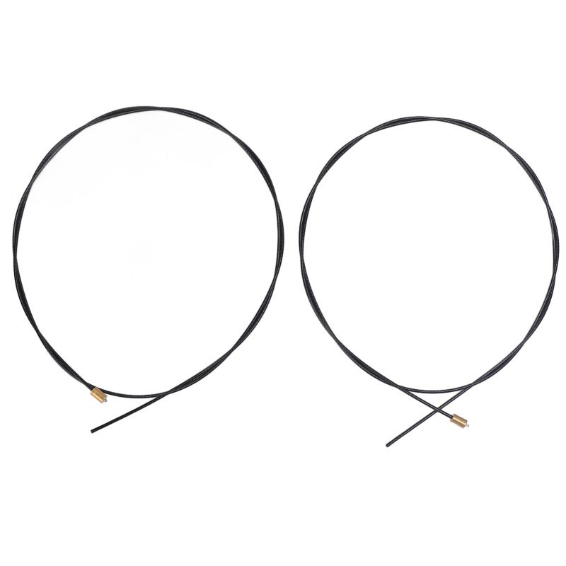 2 Pcs 36 Inch Rotary Latch Cables 92579 Truck Cap Door Latch Cable for Leer 100XL 100XR 100XQ Century - Image 1