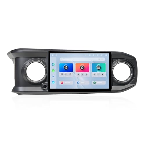 Dasaita Head Unit for Toyota Tacoma 2016-2023, with Wireless CarPlay & Android Auto, 11.6'' Android 13 Car Stereo, 8GB+256GB Off-Road GPS Navigation, Plug and Play Radio, OEM Style, Gray - Image 1