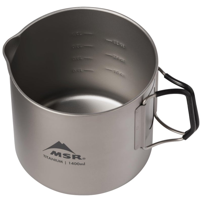 MSR Titan Titanium Camping Kettle, 1400 mL - Image 3