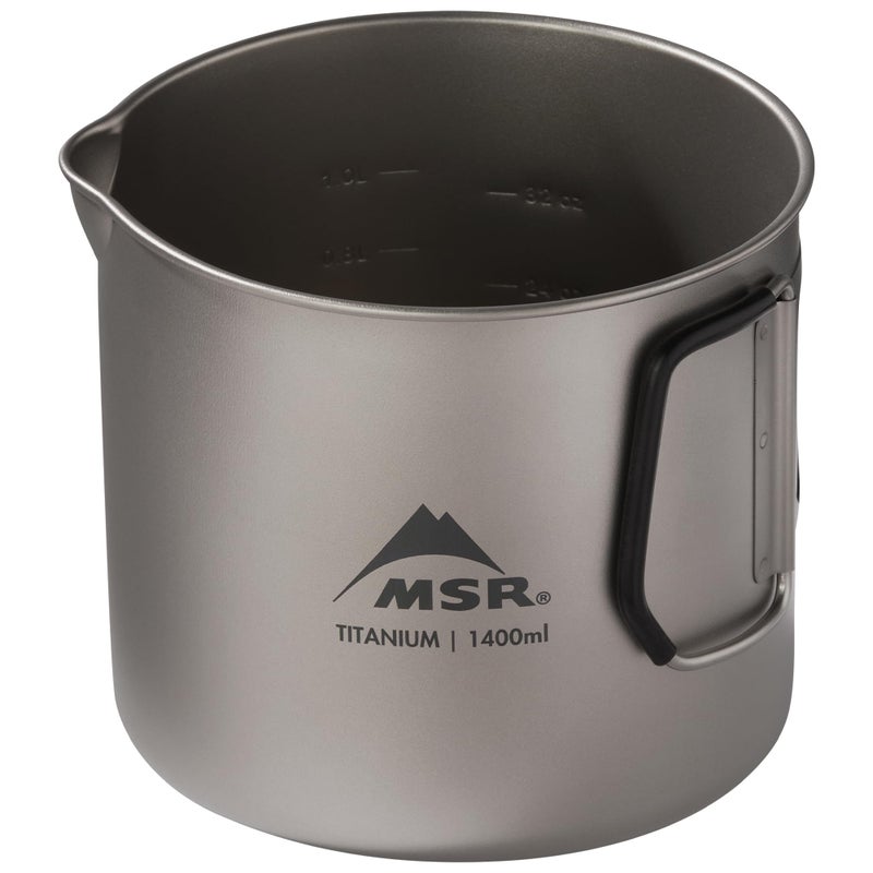 MSR Titan Titanium Camping Kettle, 1400 mL - Image 4