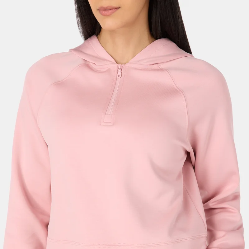Sun and Sand Sports Pink Women's Modal Hoodie for Women | Best Price UAE