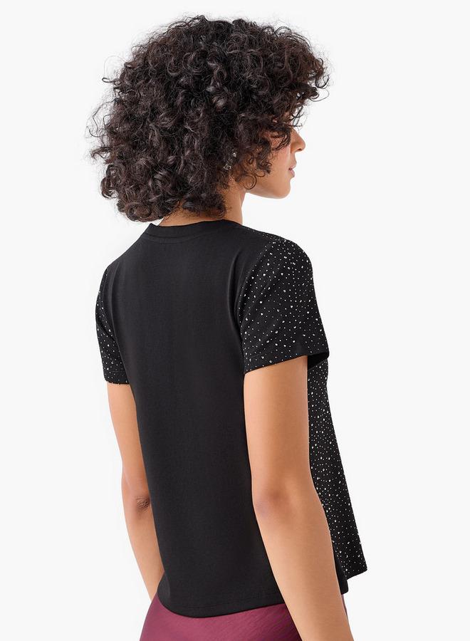 2Xtremz Regular Fit T-shirt with Embellishments - Image 3