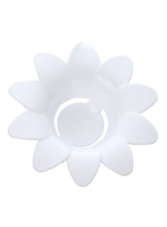 1 قطعة فاصل بيض المطبخ، نمط زهرة، أداة الخبز، لفصل صفار البيض عن بياض البيض - Image 3