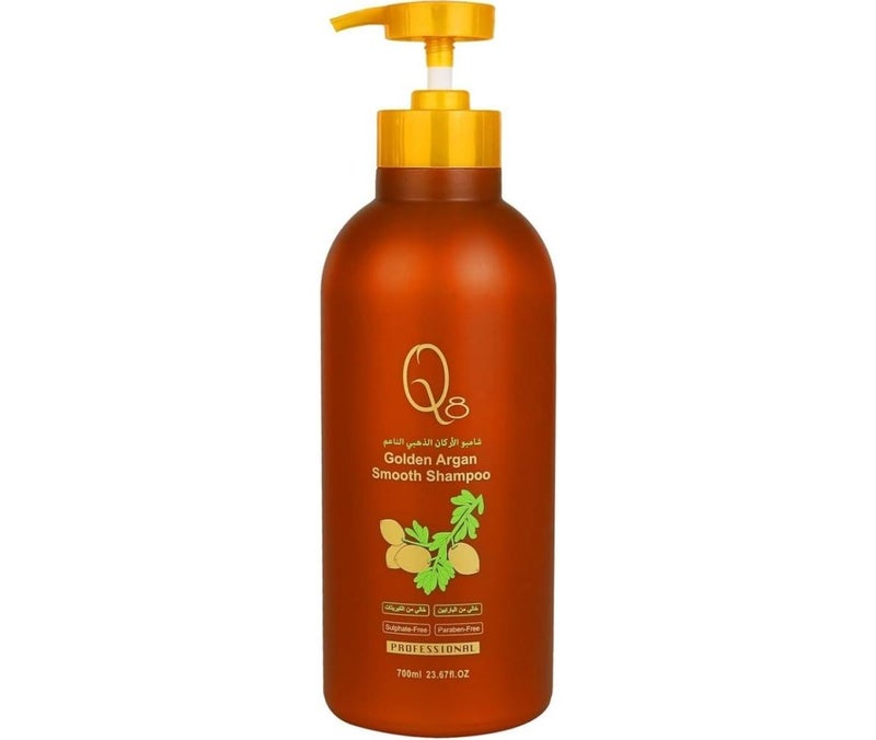 Kuwait Argan Gold Smooth Shampoo 700ml