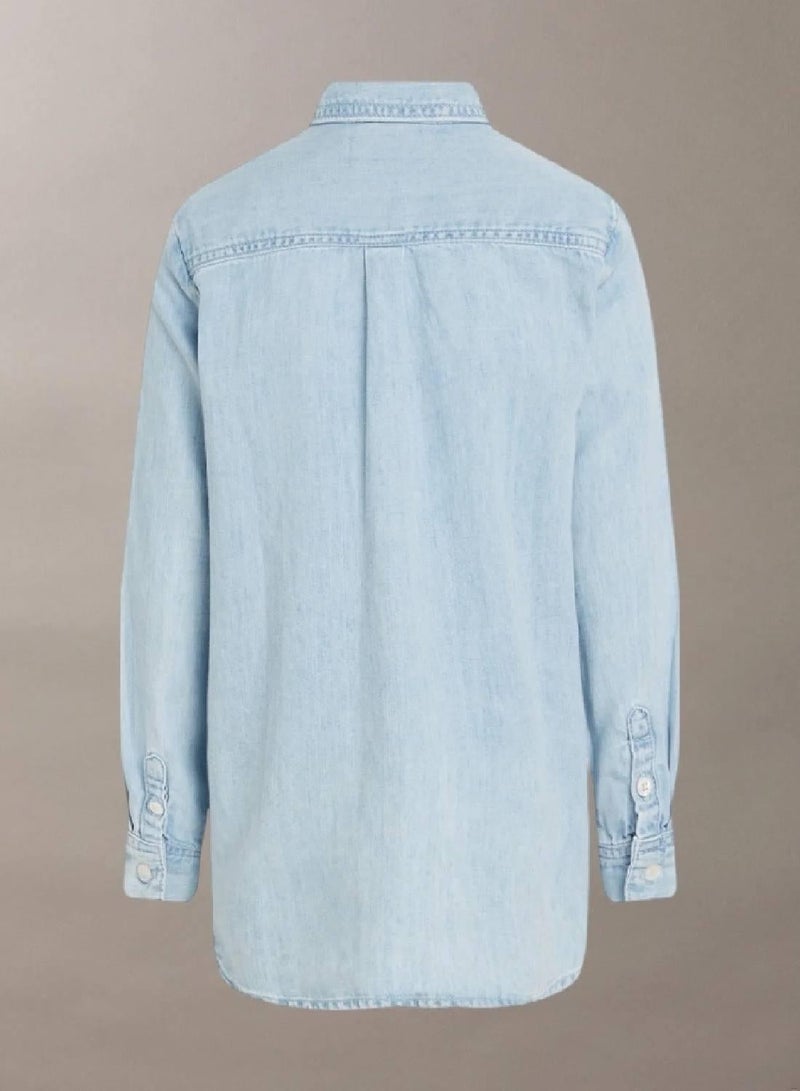 CALVIN KLEIN Denim Shirt - Image 5