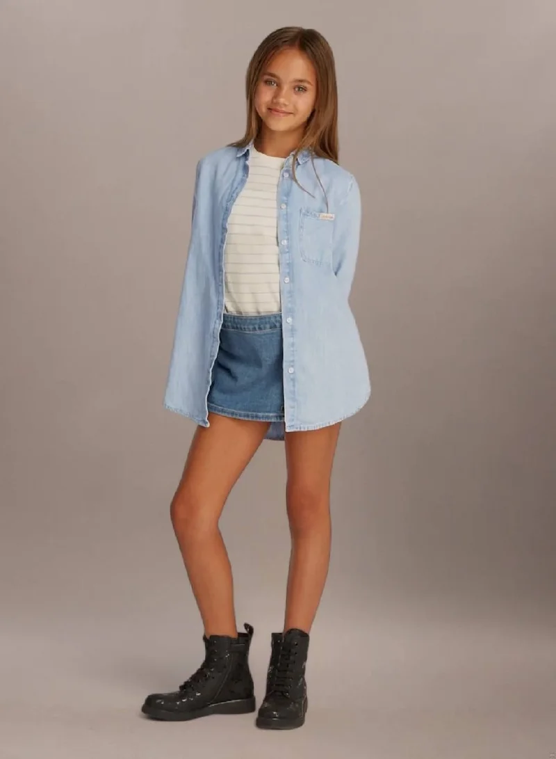 Calvin Klein Denim Shirt