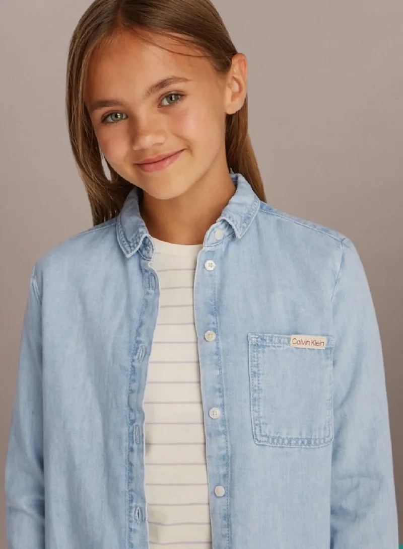 Calvin Klein Denim Shirt