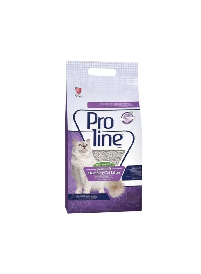 Proline Bentonite Cat Litter 10L - Lavender