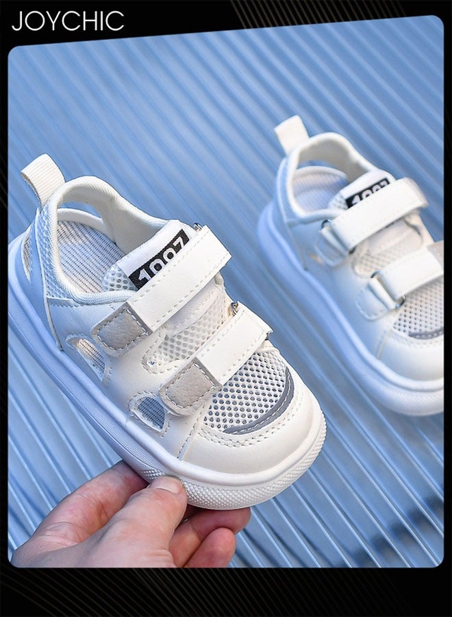 Joychic صندل شاطئي صيفي غير رسمي للأطفال بأصابع مفتوحة، حذاء رياضي مائي ناعم للأطفال الصغار - Image 2