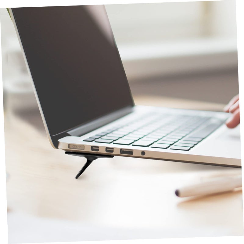 Adjustable Folding Laptop Stand Portable Heat Dissipation Rack Ergonomic Space Saving Desktop Holder - Image 5