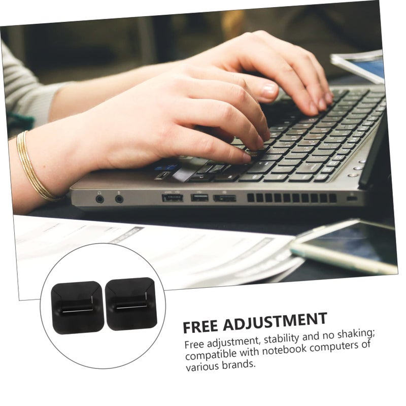 Adjustable Folding Laptop Stand Portable Heat Dissipation Rack Ergonomic Space Saving Desktop Holder - Image 4