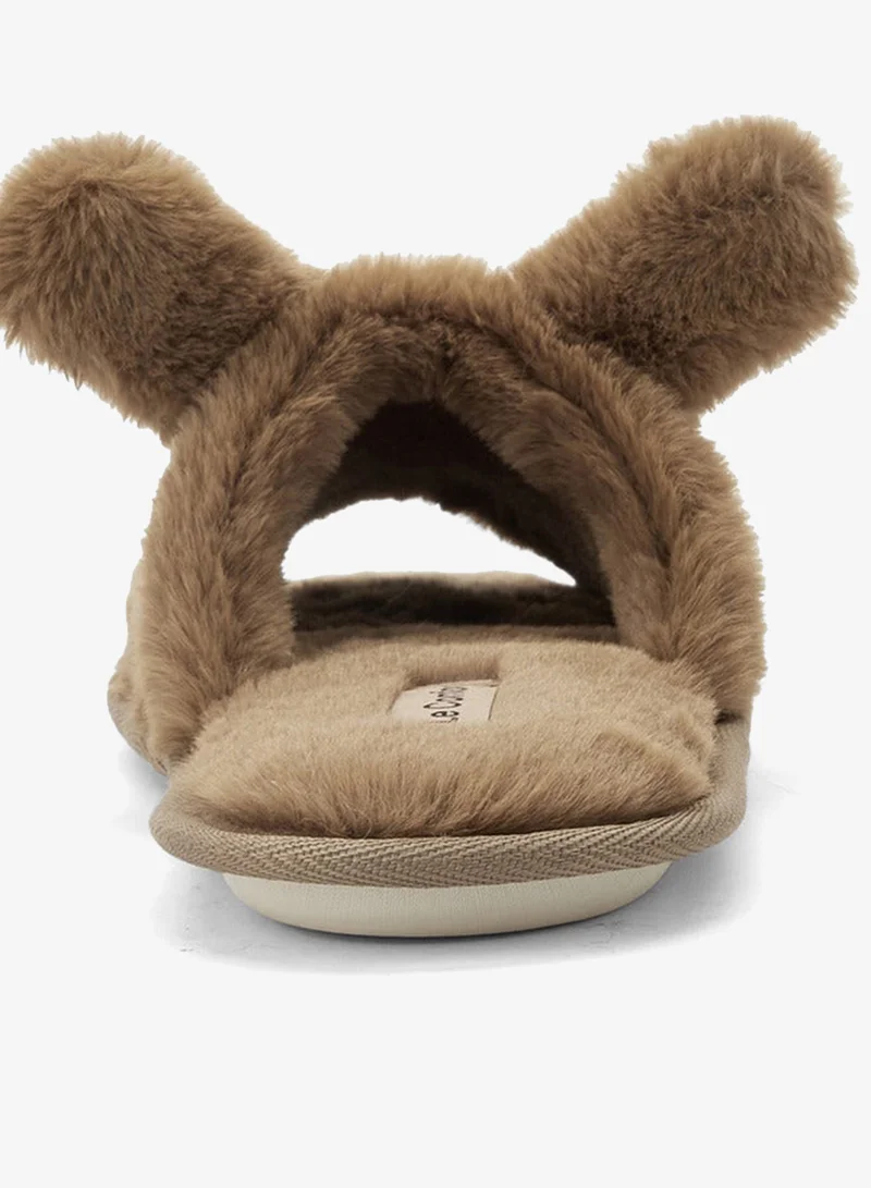 Le Confort  Women Ear Applique Bedroom Slippers for Women | Best Price UAE