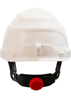 Bbu Sp 6000 White Mining Helmet with Screw Adjustment  - Image 2