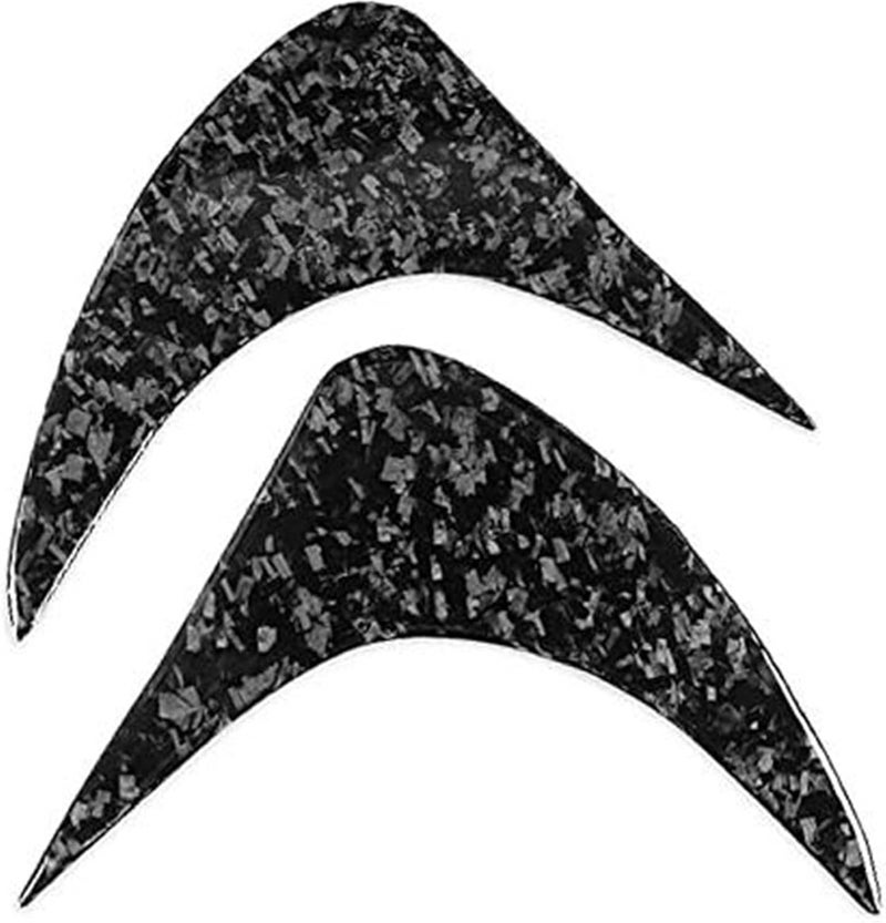 DEMULAX Carbon Fiber Headlight Eyebrow Trim for Toyota and Subaru - Image 1