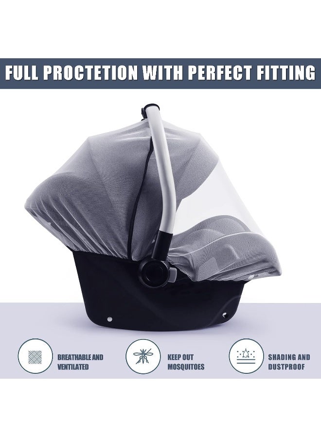 Sysmie Baby Mosquito Net for Infant Car Seats, Strollers, and Bassinets - Image 2