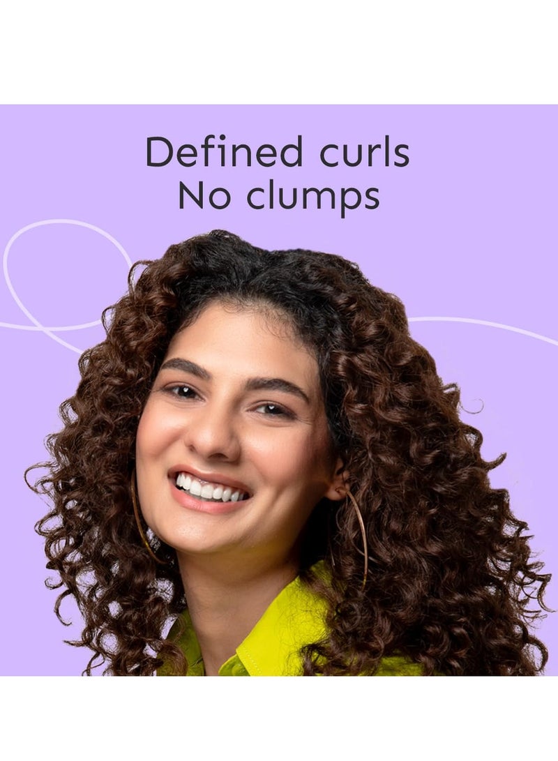 أراتا جل أراتا لتجعيد الشعر المجعد والمموج | ثبات طبيعي طويل الأمد وتحديد للشعر | يُخفف التجعد | خلاصة الصبار، زيت بذور الحبشة، زيت الأرغان، وبروتين الصويا | خالٍ من الكبريتات والبارابين والسيليكون | عبوة واحدة × 50 مل - Image 2