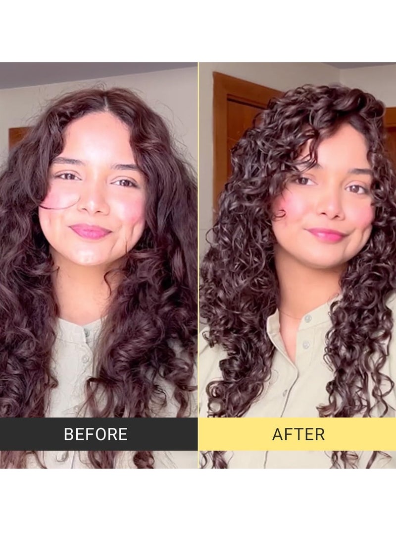 أراتا جل أراتا لتجعيد الشعر المجعد والمموج | ثبات طبيعي طويل الأمد وتحديد للشعر | يُخفف التجعد | خلاصة الصبار، زيت بذور الحبشة، زيت الأرغان، وبروتين الصويا | خالٍ من الكبريتات والبارابين والسيليكون | عبوة واحدة × 50 مل - Image 5