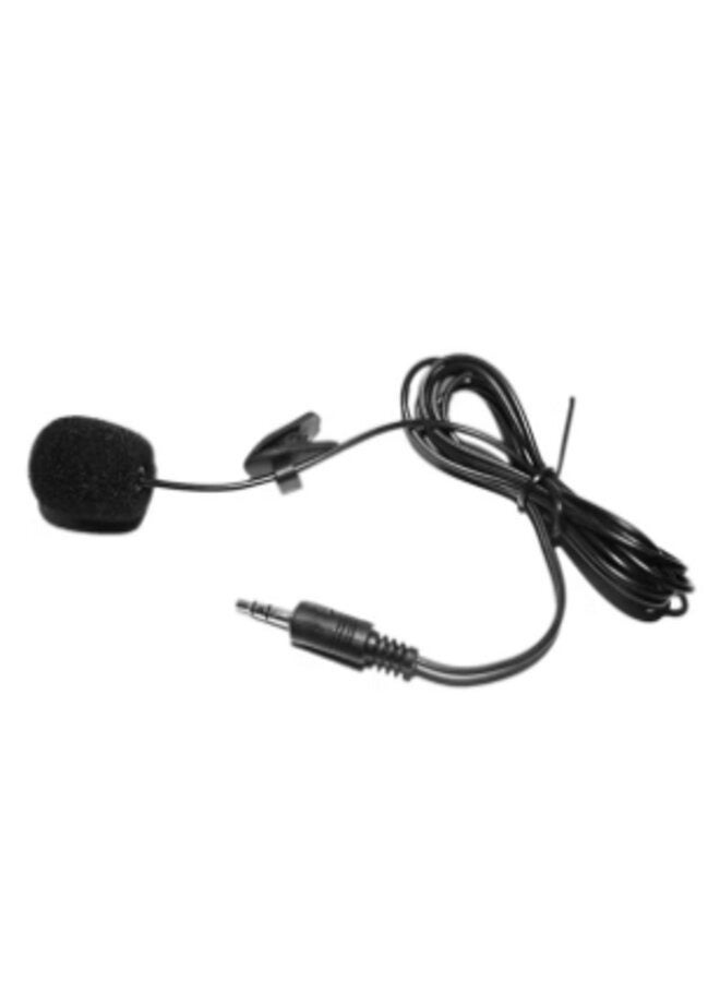 ANSELF External Clip-on Lapel Lavalier Microphone iu99 Black - Image 1