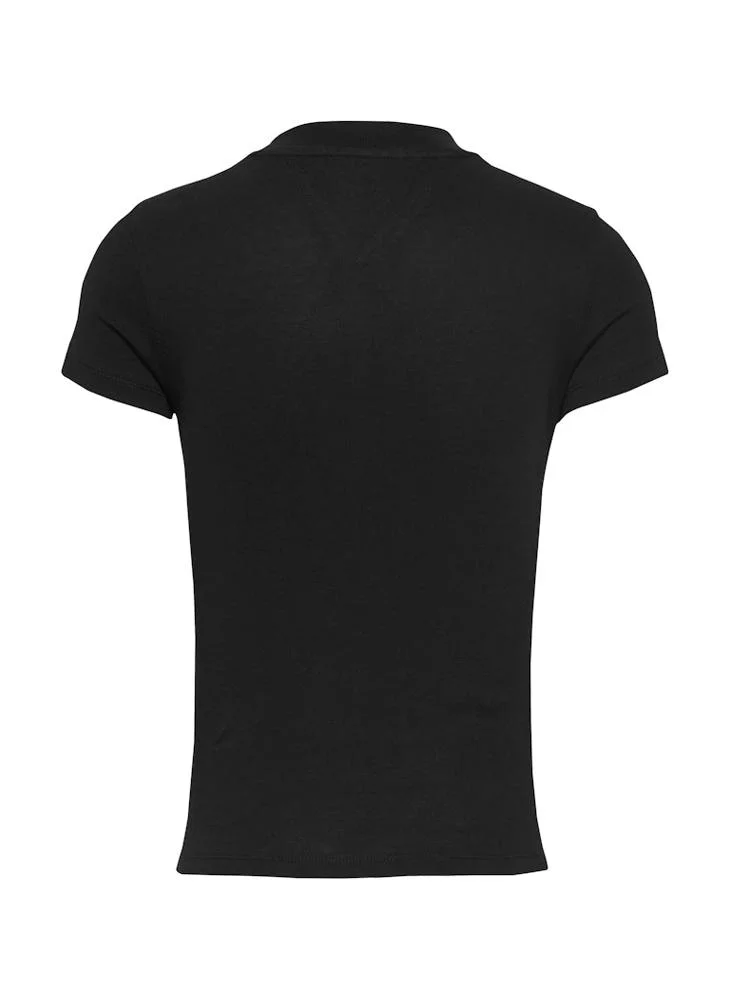 TOMMY JEANS Graphic Crew Neck T-Shirt
