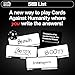 Cards Against Humanity S List A New Twist on The Classic Adult Party Game New Expansion Plus a Whole New Way to Play Where You Write Your own Answers - Image 4