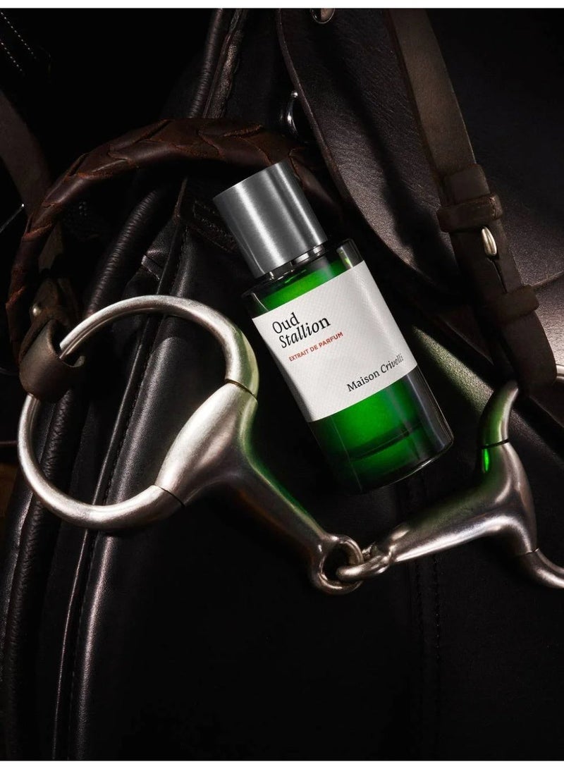 ميزون كريفيلي عطر ميزون كريفلي عود ستاليون اكسترايت دو بارفيوم100مل - Image 3