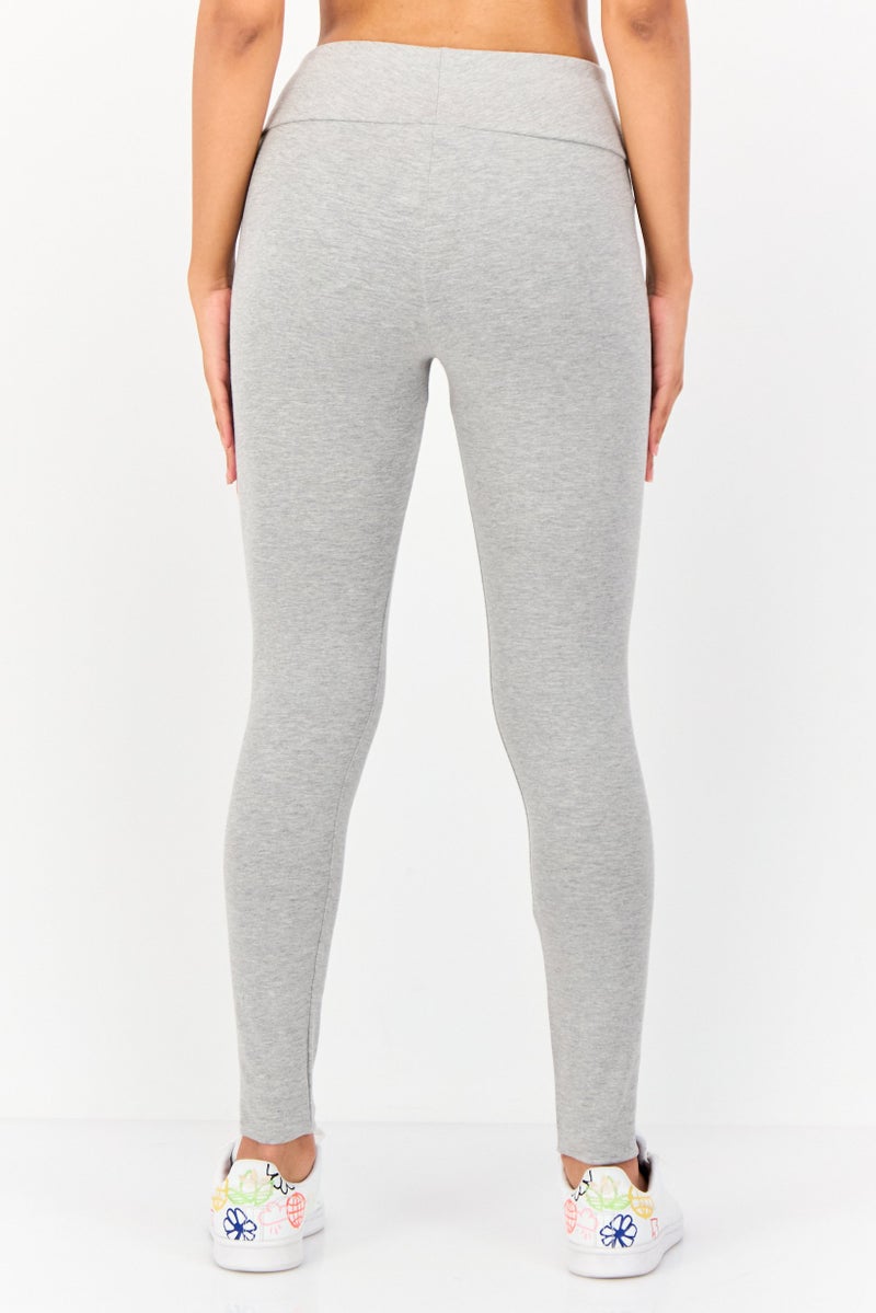 Reebok Women Sportswear Fit  Training Legging, Light Grey - Image 4