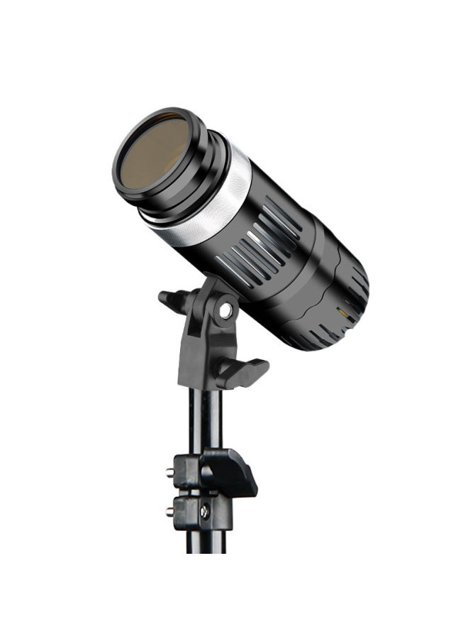Photography Live Photo Character Backlighting Clear Atmosphere Spotlight Lighting Outline-Light Source Color:Hair Cord Lamp Three-tone Light (adjustable Focus + Display) 175w - Image 5