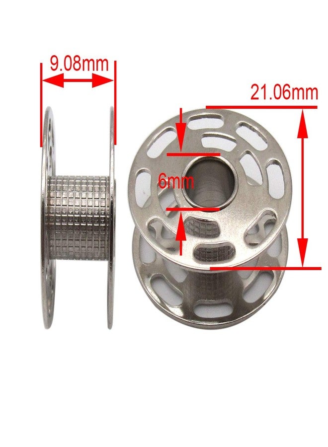 CKPSMS Brand - #0060265000 Bobbins -FIT for BERNINA 1630, Artista 180,185,450,640,580,200,730 (20PCS) - Image 3