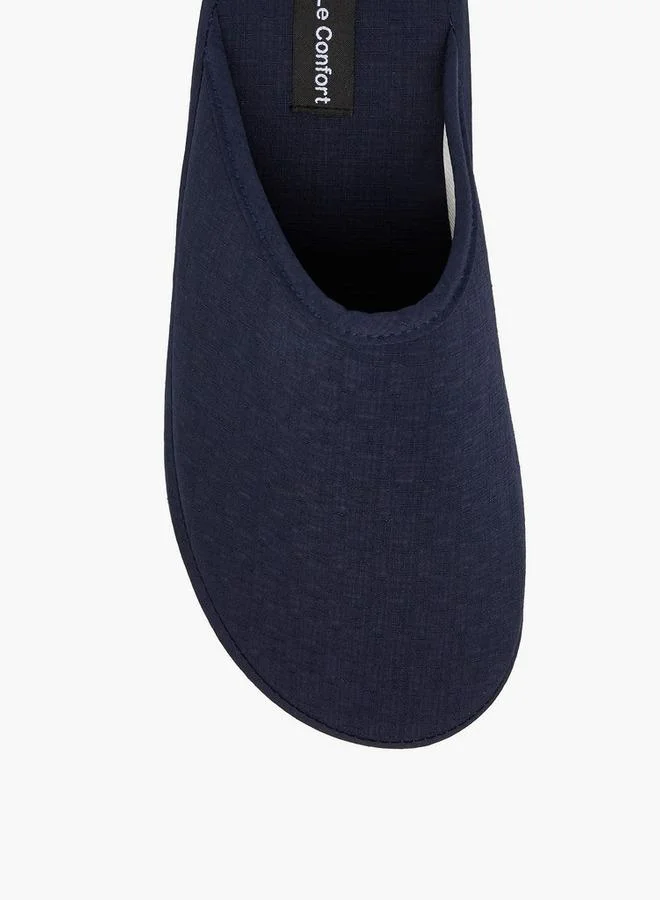 لو كونفورت Solid Bedroom Slippers