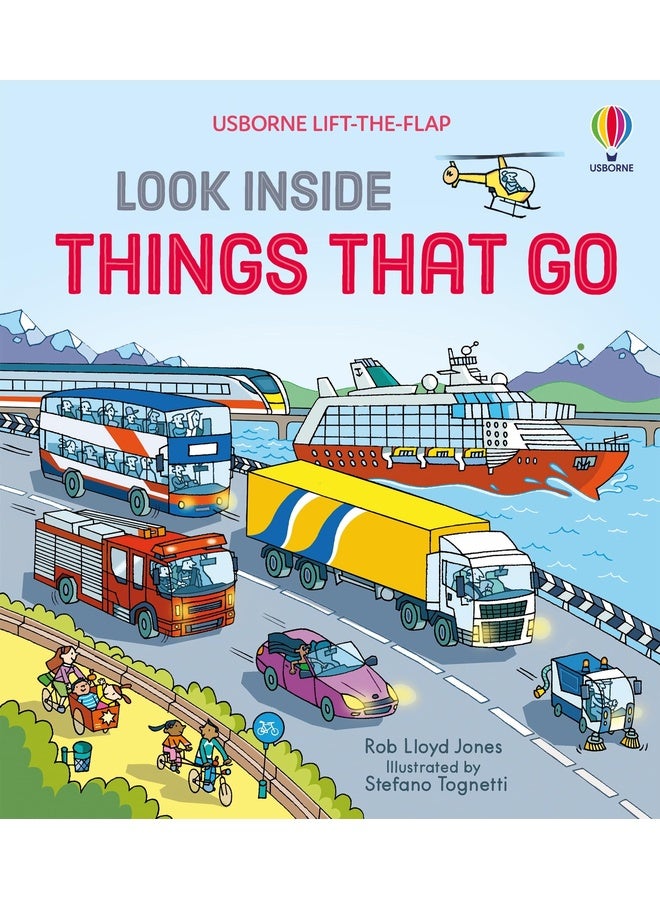Look Inside Things That Go
