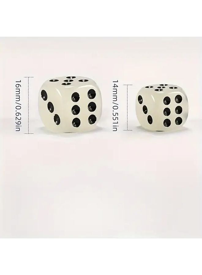 10 Pieces 16mm Glow In The Dark Dice Set For Board Games And Parties - Image 3