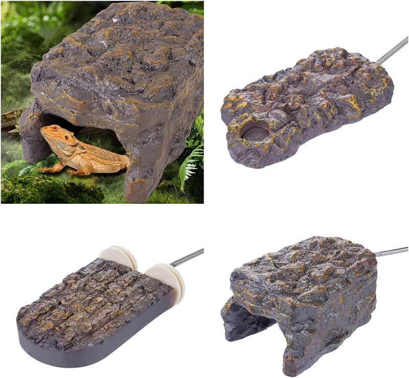 Natural Simulation Platform for Birds Incorporating Heating Function and Rock Like Texture Slip Platform - Image 2