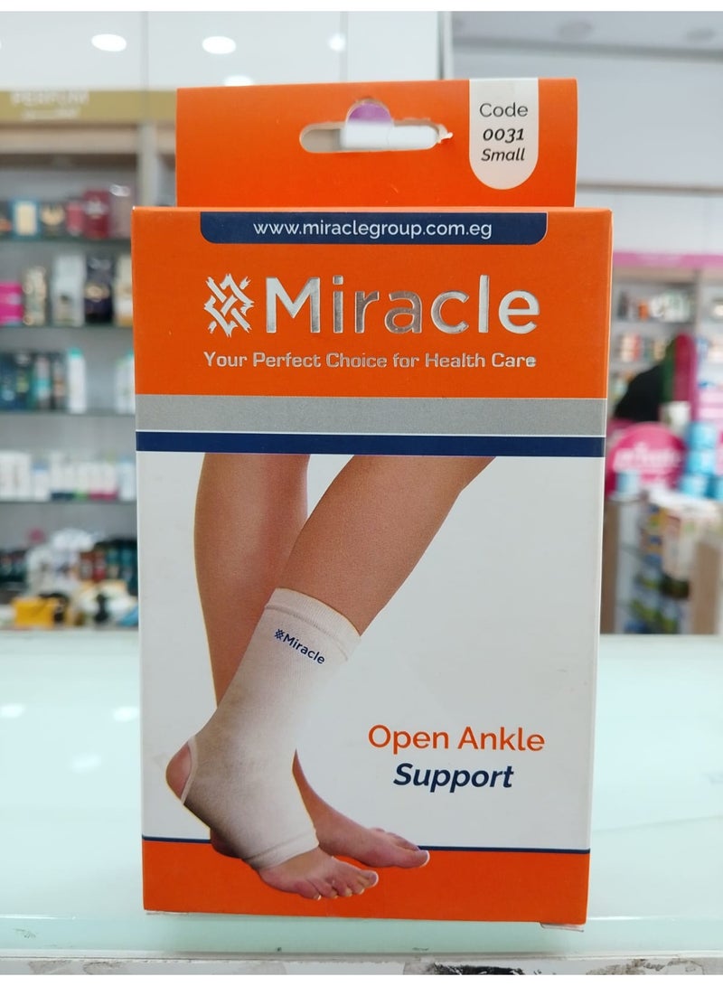 Open Ankle Support Small