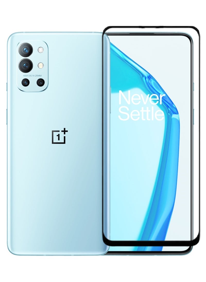 AINA Tempered Glass Screen Protector 5D Designed For OnePlus 9R Full Glue Edge to Edge Full Screen Coverage And Bubble Free - Image 1