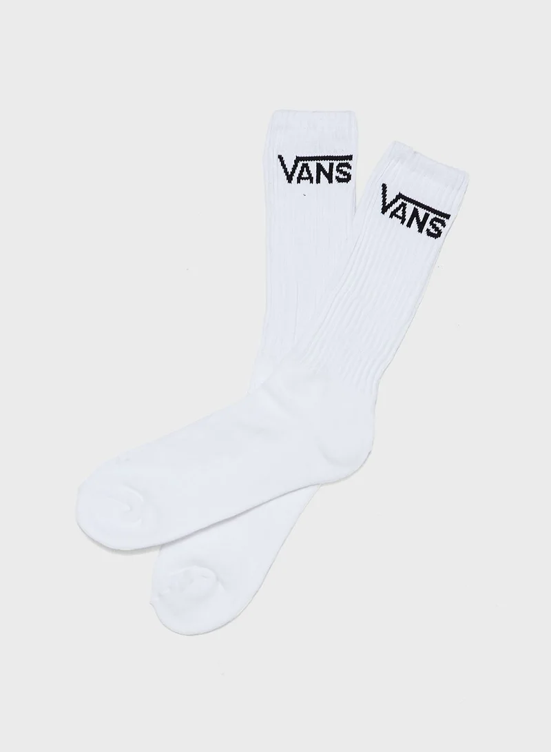 VANS 3 Pack Classic Crew Socks