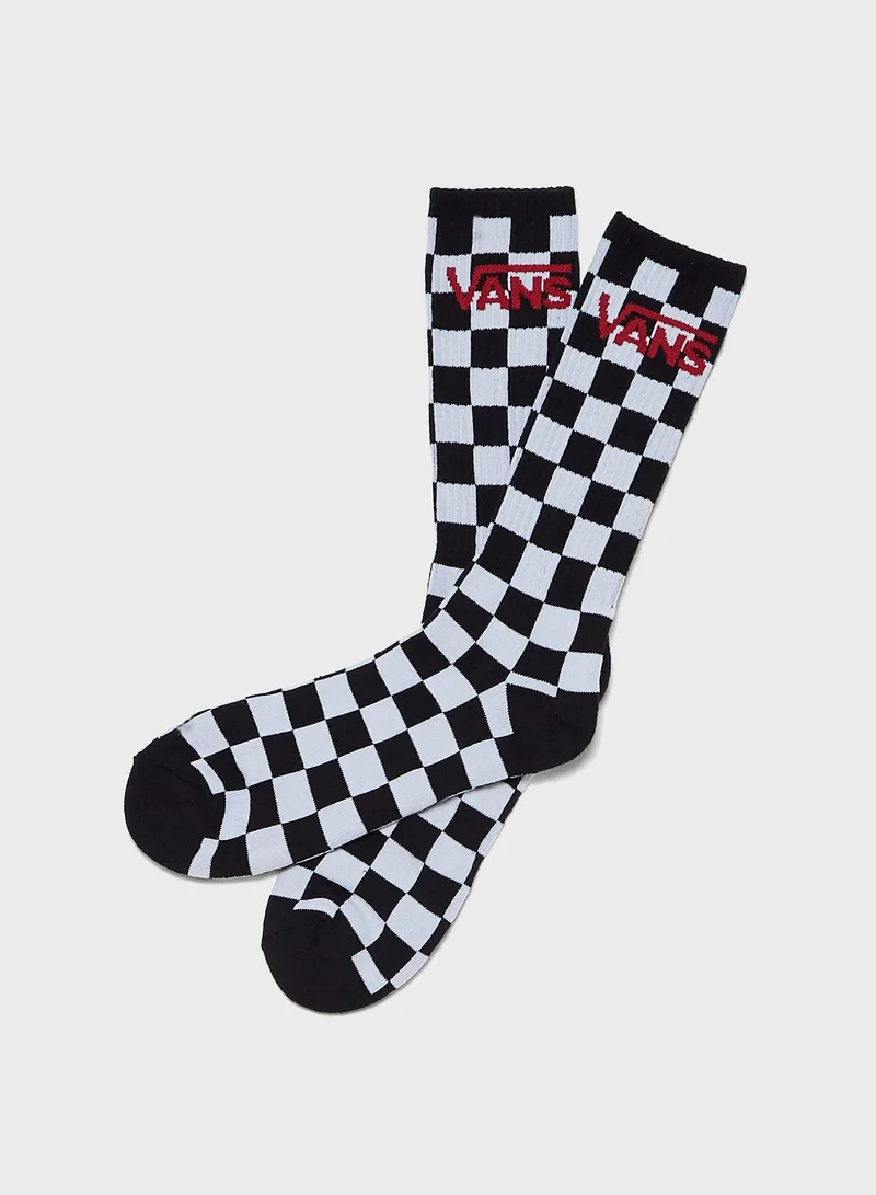 VANS 3 Pack Classic Crew Socks