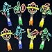 Oitnlaughter 36Pcs Football LED Finger Lights Sport Party Favors Glow in the Dark Light Up Finger Lights Rugby Themed Toys Bulk for Birthday Party Goodie Bag Stuffer Birthday Gifts Classroom Prize - Image 2